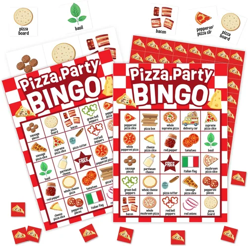 Vista 5 de Space Games Tarjetas de bingo, juego de bingo con tema cósmico, juego espacial para familiares y amigos, grandes actividades de grupo multijugador