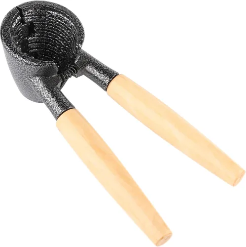 Vista 6 de Anwenk Abrecastañas con Clip Pelacastañas Cascanueces Abrenueces Pecana y Nuez con 3 Puntas de Acero Inoxidable 304