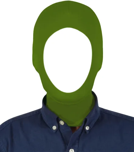 Vista 26 de Aniler Máscara unisex de elastano de cara abierta para Halloween, máscara elástica para disfraz de cosplay con capucha