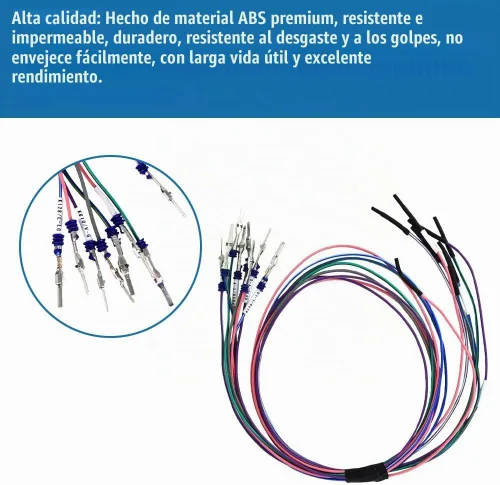 Vista 5 de CULMKARI Kit de arnés de cableado para interruptor auxiliar para Dodge Ram 3500 4500 5500 2015 2016 2017 2018 2018 Dodge Ram 3500 4500 5500