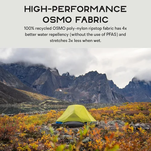 Vista 3 de NEMO Equipment Dragonfly OSMO Backpacking Tent Ultralight, Livable, Versatile, Camping