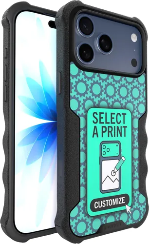 Vista 52 de Smartish® funda protectora magnética para iPhone 14 - Funda Gripzilla compatible con MagSafe [Resistente + Dura] Funda blindada de agarre pesado