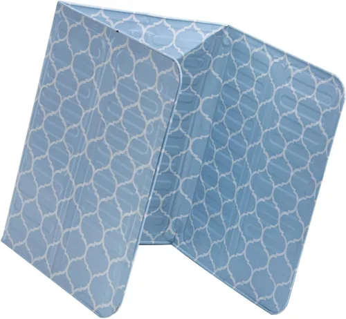 Vista 7 de Protector de salpicaduras de aceite de 3 caras, protector de salpicaduras de 3 caras, protector de salpicaduras de aluminio plegable, pantalla