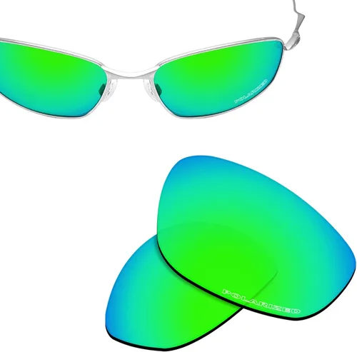 Vista 13 de New 1.8mm Thick UV400 Replacement Lenses for Oakley Whisker Sunglass