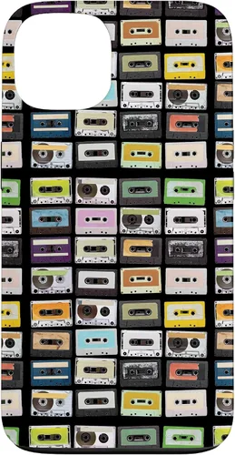 Vista 7 de Cassette Tapes Nostalgic Mixtape Music Graphic Case for iPhone 17