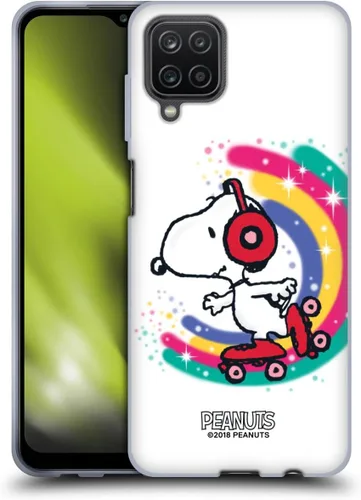 Vista 369 de Head Case Designs Officially Licensed Peanuts Beach Surf Snoopy Boardwalk Airbrush Gel Case [Military Grade Protection] Compatible with Google Pixel