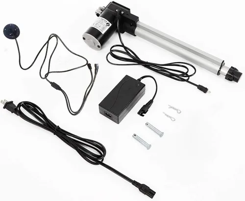 Vista 3 de Kit de reemplazo de motor reclinable eléctrico 24VDC, actuador lineal de empuje/tracción 1000 N para silla reclinable elevadora