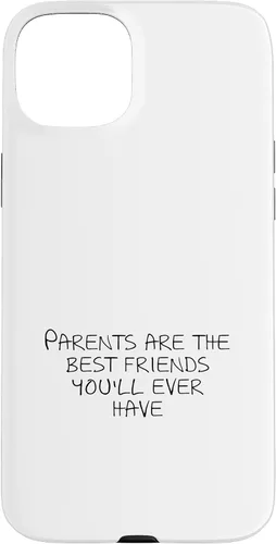 Vista 9 de iPhone XR Parents are the best friends you'll ever have Case