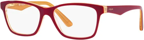 Vista 2 de Vogue Eyewear Marcos de anteojos cuadrados Vo2787 para mujer