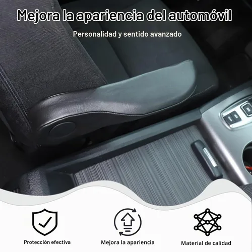 Vista 3 de Fundas para reposabrazos de asiento de coche para Honda Pilot 2019-2022/ Ridgeline 2017-2023/ Passport 2019-2023, Protector de reposabrazos