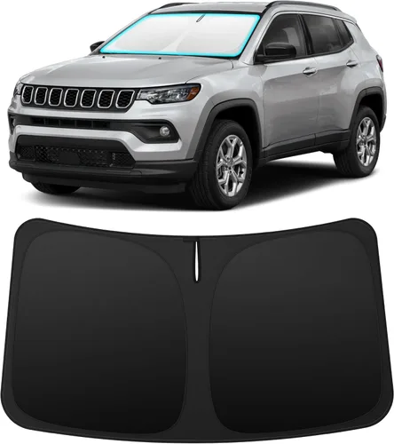 Vista 10 de INSAUTO Accesorios para parasol de parabrisas de ajuste personalizado para Acura RDX 2019-2026, parasol plegable para ventana delantera, reflector