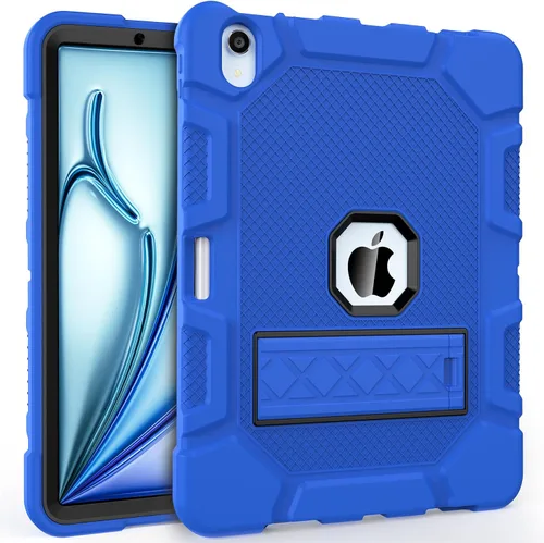 Vista 7 de Funda para iPad mini 7 A17 Pro 2024/iPad Mini 6 2021, Funda Protectora Resistente de Servicio Pesado a Prueba de Golpes para iPad mini 6ª/7ª