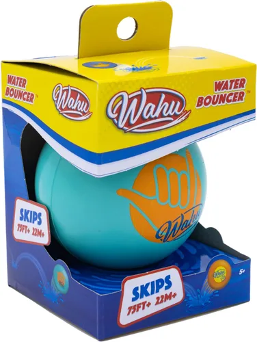 Vista 7 de Wahu - Pelota de agua 100% impermeable, pelota de saltar para piscina, bola de salto de 3.5 pulgadas para piscina y playa, salta más de 75 pies