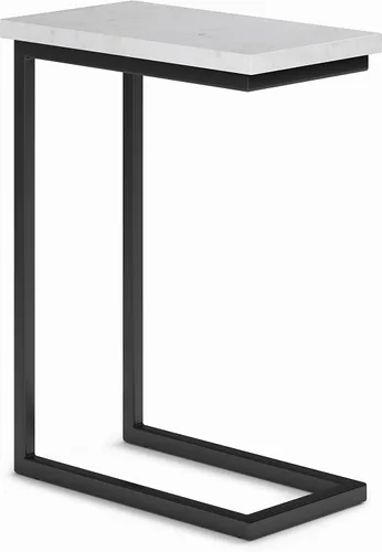 Vista 15 de SIMPLIHOME Skyler C - Mesas laterales en forma de C