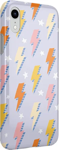 Vista 51 de Casely Funda para iPhone XR #GRLPWR Triple amenaza Diseño clásico ultra delgado