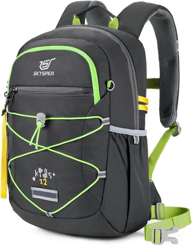 Vista 11 de SKYSPER Mochila para Niños 12L Bolsa Escolar para Niños y Niñas Edades 4-8 para Viajes, Días de Paseo y Clases Applegreen