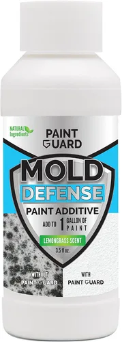 Vista 7 de Paint-Guard - Aditivo de pintura para defensa de moho y moho (tratamiento de 1 galón)