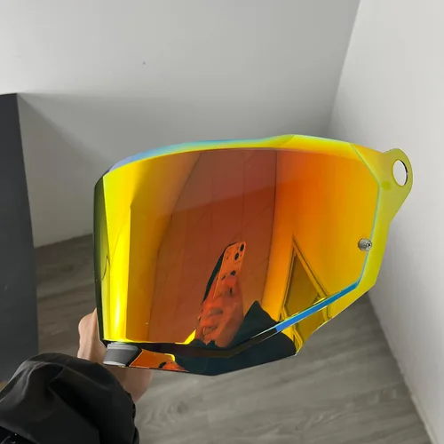 Vista 5 de Escudo para LS2 Explorer, Explorer Carbon,MX701 Casco Visera Protección UV Lentes Para Casco De Moto (película antivaho)