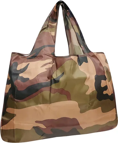 Vista 36 de Bowbear Bolsa de compras reutilizable de nylon plegable
