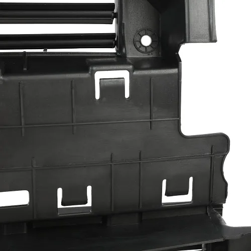 Vista 4 de G-PLUS Rejilla frontal del radiador con obturador sin motor Compatible con Ford Fusion 2013-2016 1.5L 1.6L 2.0L 2.5L DS7Z8475A DS7Z-8475-A Rejilla