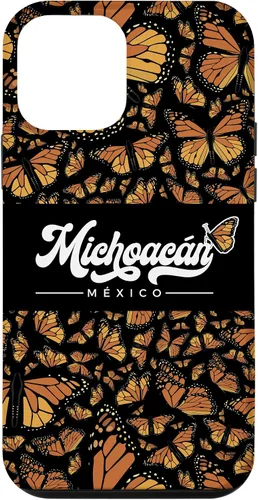 Vista 16 de Michoacan Mexico Mariposas Monarca - Funda para iPhone 16