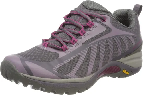 Vista 19 de Zapatillas de senderismo Merrell Siren Edge 3 para mujer Negro/Sombra