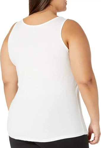 Vista 2 de Just My Size musculosa de talla grande para mujer