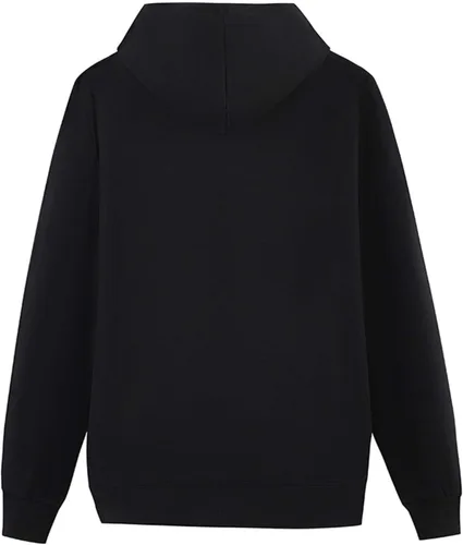 Vista 6 de Chándal con capucha de manga larga para hombre, ropa deportiva suave con capucha británica