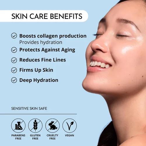 Vista 3 de MAELOVE Peptide Squad Suero Renovador de Colágeno con Péptidos de Cobre, Argireline, Matrixyl 3000 + Ácido Hialurónico y Niacinamida para Arrugas