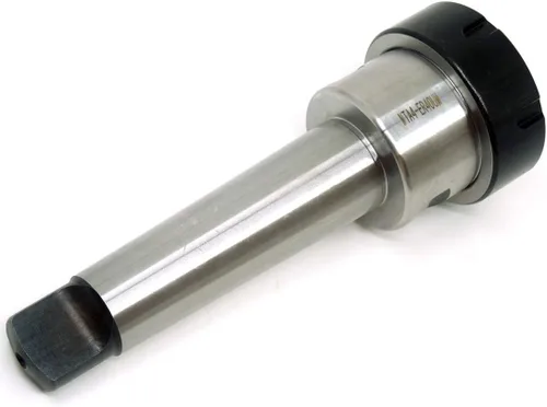 Vista 4 de MT4 ER40 Morse husillo cónico cola plana mango pinza herramienta MTA4 ER40UM para fresadora Torno CNC