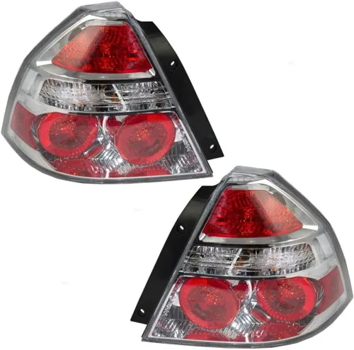 Vista 6 de Para Chevy Aveo Sedan 2009-2011 Conjunto de luz trasera lado del conductor GM2800245 96943585