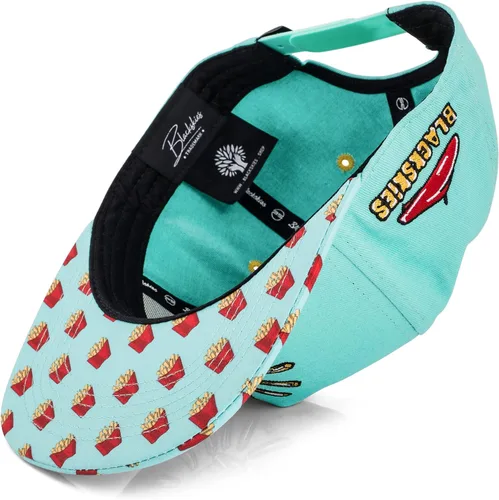 Vista 2 de Blackskies Gorra Snapback Gorra de béisbol para hombre y mujer Sombrero de ante