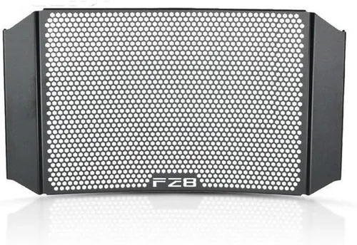 Vista 5 de Radiator Grille Guard Motorcycle Accessories for Ya&maha FZ8N FZ8 N FZ8 S FZ 8 N S 2011 2012 2013 2014 2015 Radiator Grille Grill Guard Cover