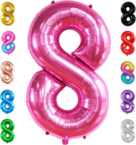 Vista 112 de KatchOn Globo negro del número 1 de 40 pulgadas, globo de feliz cumpleaños