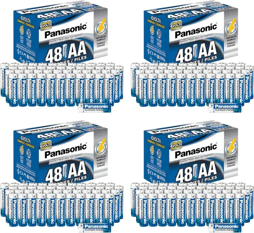 Vista 3 de Panasonic Energy Corporation LR6XE/24B Platinum Power AA - Pilas alcalinas (24 unidades)