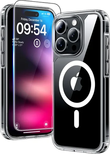 Vista 139 de TAURI Funda para iPhone 17, antiamarilleamiento con protector de pantalla, protección de grado militar, a prueba de golpes, delgada para iPhone 17