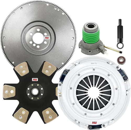 Vista 8 de PRO Performance Stage 5 Kit de embrague con volante compatible con Chevrolet Camaro Z/28 7.0L LS7 2010 2011 2012 2013 2014 2015 (CP04804HDDFW-ST5)