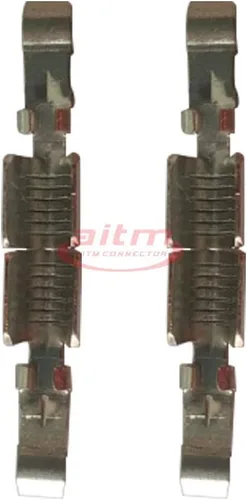 Vista 7 de Conector de batería de conexión rápida 45A Conectores modulares de alimentación de batería Desconexión rápida (20PCS)