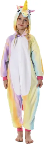 Vista 6 de GONAAP Unisex Animal Onesie Pajamas Kids One Piece Cosplay Outfits Costumes For Girls Costumes