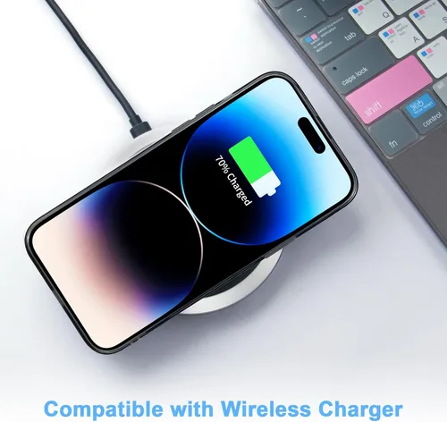 Vista 7 de JJGoo Funda compatible con iPhone 14 Pro Max transparente, protectora, a prueba de golpes, delgada y fina, cubierta de parachoques suave, fundas