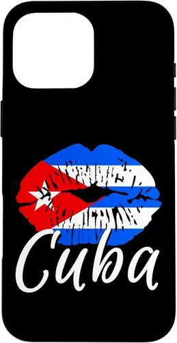 Vista 19 de Funda cubana para iPhone 16 Cuba Miami con bandera cubana