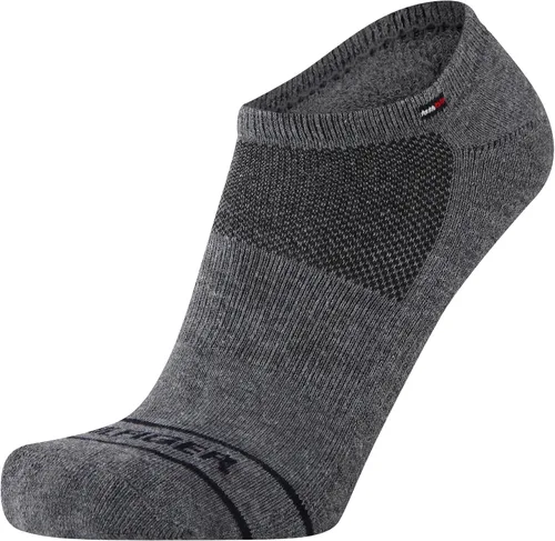 Vista 35 de Tommy Hilfiger Calcetines de corte bajo para hombre, paquete de 12 calcetines deportivos para correr que absorben la humedad para hombre