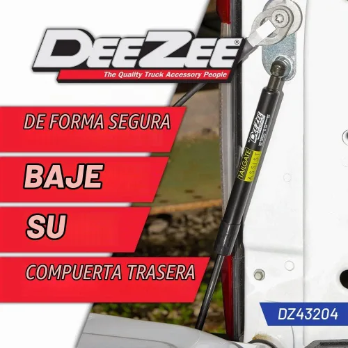 Vista 5 de Dee Zee DZ43204 Asistente para portón trasero compatible con Ford F150 actual 2015, multicolor
