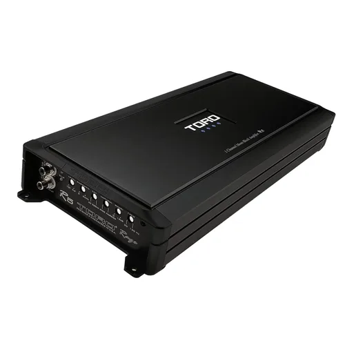 Vista 10 de TORO TECH MR2 Micro 500W RMS Monoblock Amplificador de coche Amplificador de potencia de subwoofer clase D pico de 1000 W, estable de 1 Ω