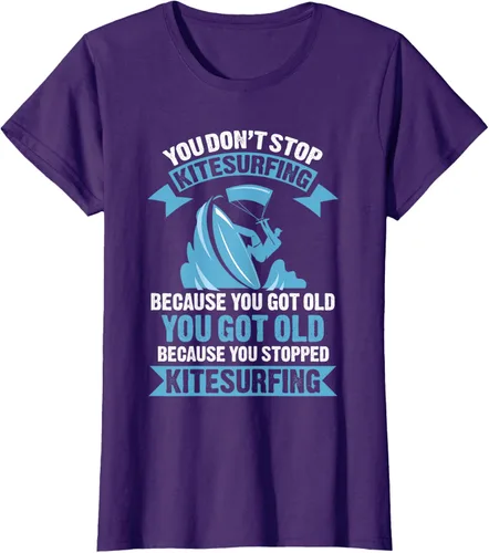 Vista 9 de Kitesurfer Kitesurf Kiteboarding Surfing Surfer Camiseta