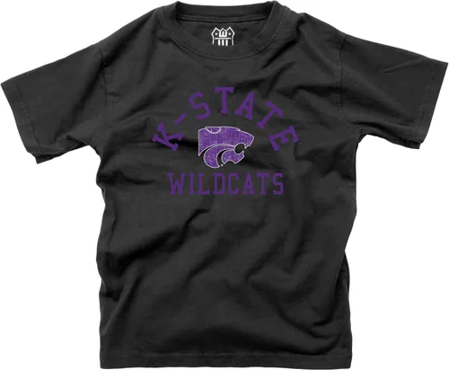 Vista 73 de Wes and Willy Camiseta de algodón orgánico de manga corta para niños de la NCAA