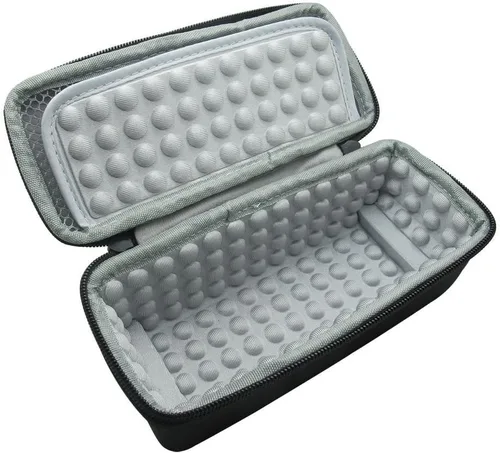 Vista 2 de d - Funda rígida compatible con radio Greadio de emergencia con manivela solar AM/FM NOAA