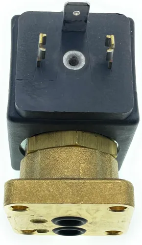 Vista 4 de Válvula solenoide de 3 vías - Bobina ZB09 9W - Reemplazo para varias máquinas de espresso (110, voltios)