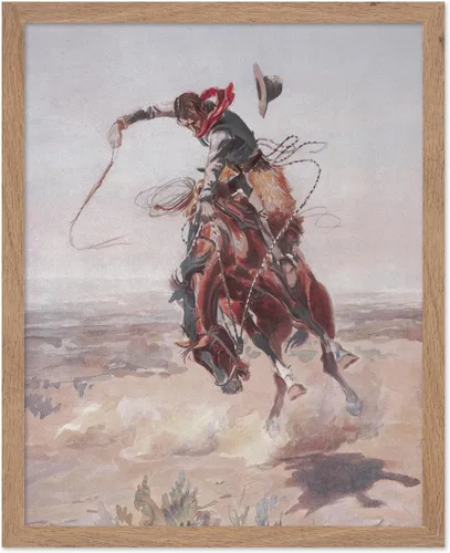 Vista 60 de Poster Master Vintage A Mexican Vaquero Print – Póster retro de vaquero – Arte occidental – Diseño de pared del salvaje oeste – Regalo para hombres