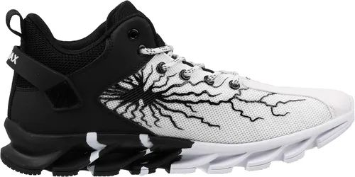 Vista 4 de BRONAX Mid Top Tennis Shoes for Men Outdoor Athletics Sneakers